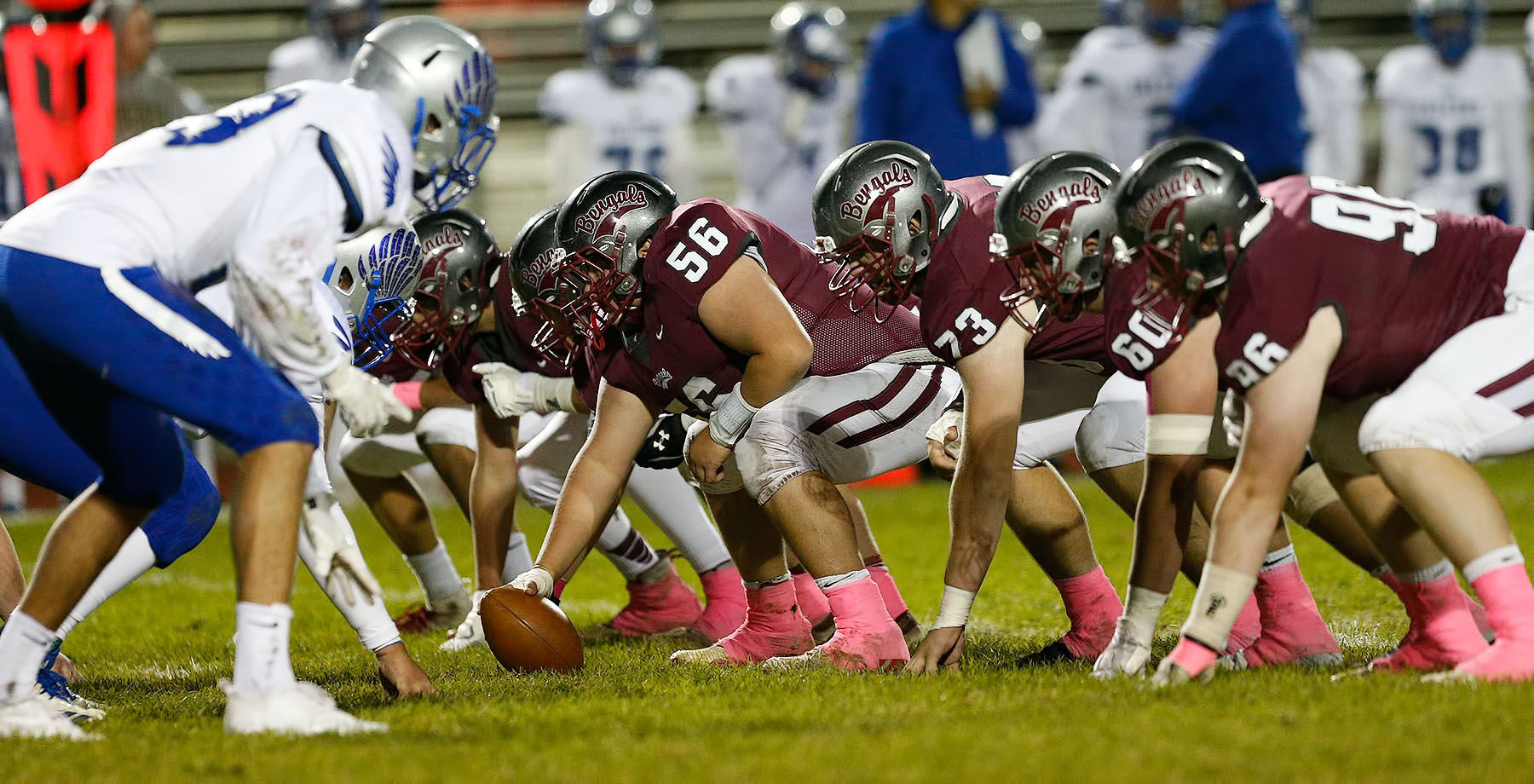Helena offensive line